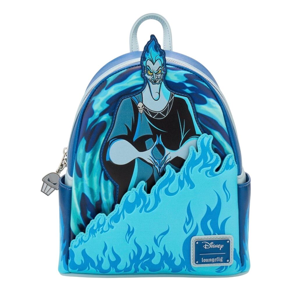 Loungefly Disney Hercules Hades Flames Mini Backpack - BoxLunch Exclusive- NWT